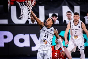 Čekali smo, čekali i dočekali, Rasel MVP prvog kola Top 8 faze AdmiralBet ABA lige